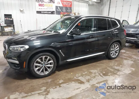 2019 BMW X3 xDrive30I from USA, damaged, VIN 5UXTR9C55KLP77384